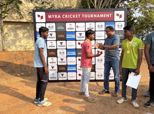 MYRA School of Business Mysore MSB - Cricket Tournament photo 14
